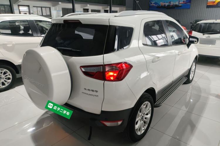 Used Ford EcoSport 2013 1.5L Automatic Prestige Model Rear Right 45 Deg