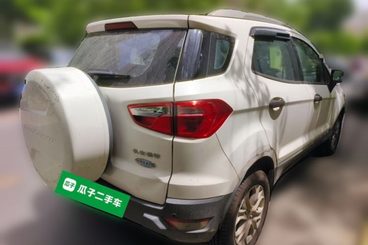 Used Ford EcoSport 2013 1.5L Manual Comfort Model Rear Right 45 Deg