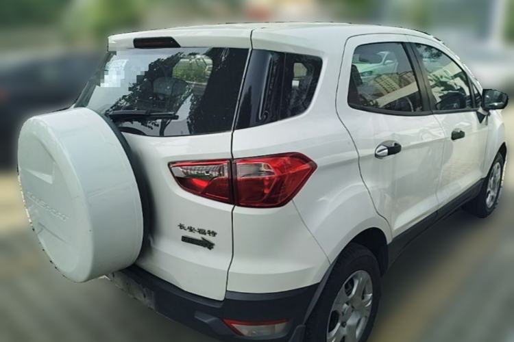 Used Ford EcoSport 2013 1.5L Manual Comfort Model Rear Right 45 Deg