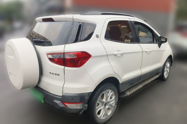 Used Ford EcoSport 2013 1.5L Automatic Fashion Model Rear Right 45 Deg