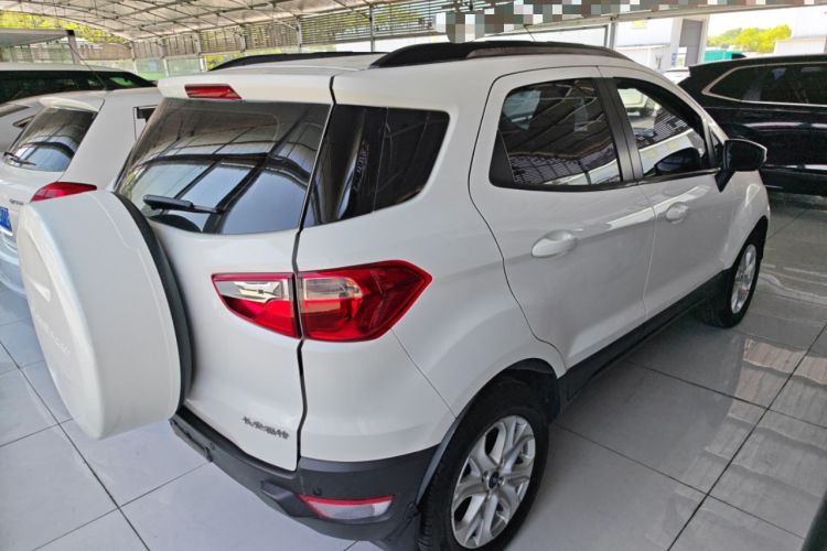 Used Ford EcoSport 2013 1.5L Automatic Fashion Model Rear Right 45 Deg