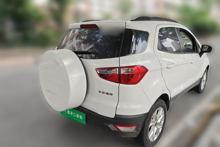 Used Ford EcoSport 2013 1.5L Automatic Fashion Model Rear Right 45 Deg