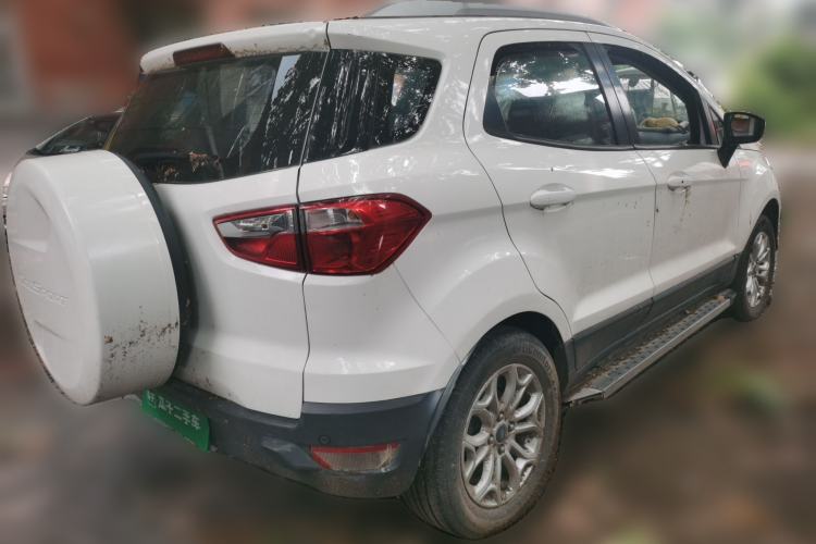 Used Ford EcoSport 2013 1.5L Automatic Prestige Model Rear Right 45 Deg