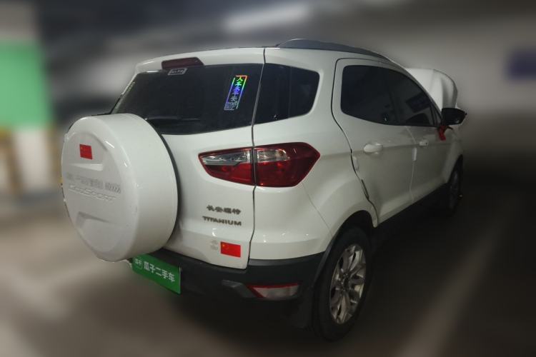 Used Ford EcoSport 2013 1.5L Manual Luxury Model Rear Right 45 Deg