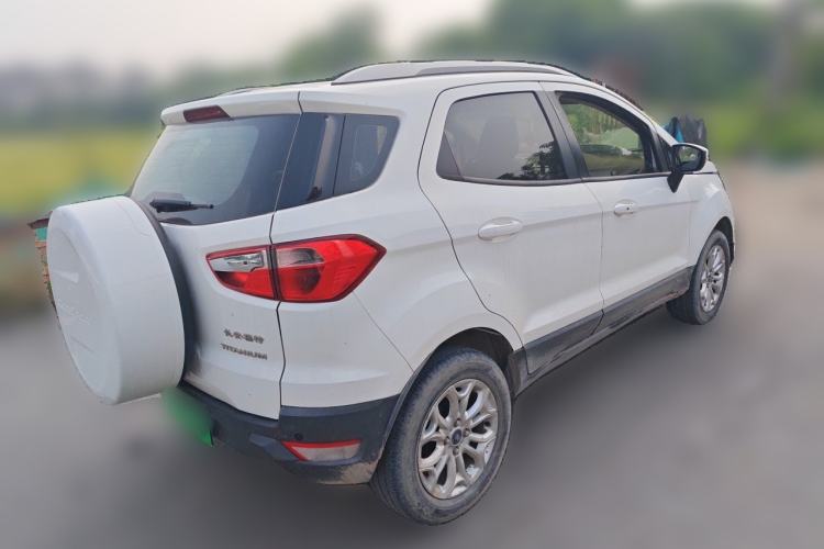 Used Ford EcoSport 2013 1.5L Automatic Prestige Model Rear Right 45 Deg