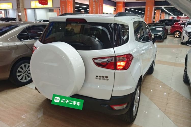 Used Ford EcoSport 2013 1.5L Automatic Fashion Model Rear Right 45 Deg