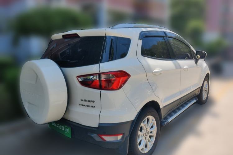 Used Ford EcoSport 2013 1.5L Automatic Prestige Model Rear Right 45 Deg