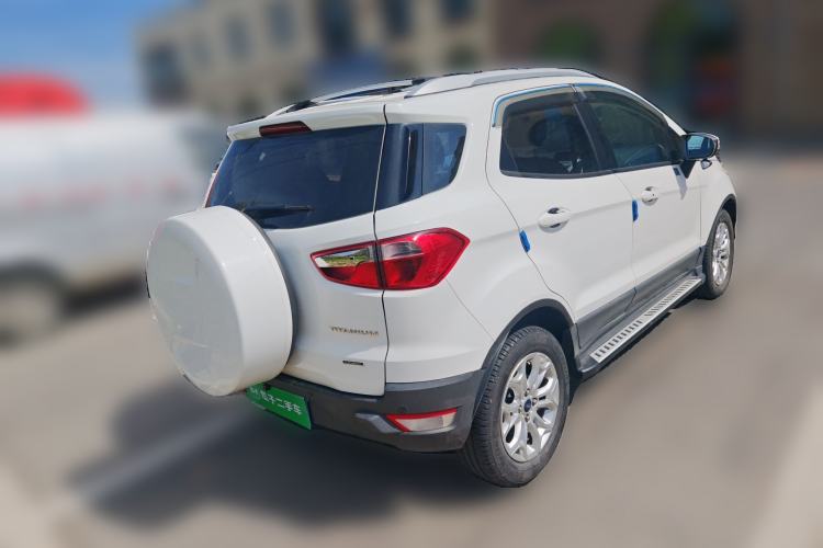 Used Ford EcoSport 2013 1.0L GTDi Manual Luxury Model Rear Right 45 Deg