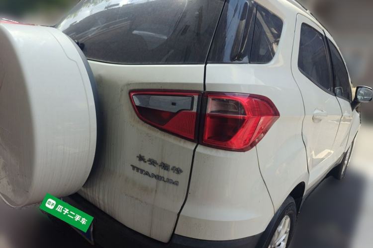 Used Ford EcoSport 2013 1.5L Automatic Prestige Model Rear Right 45 Deg
