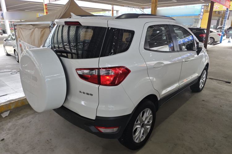 Used Ford EcoSport 2013 1.5L Automatic Fashion Model Rear Right 45 Deg