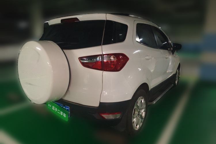 Used Ford EcoSport 2013 1.5L Automatic Fashion Model Rear Right 45 Deg