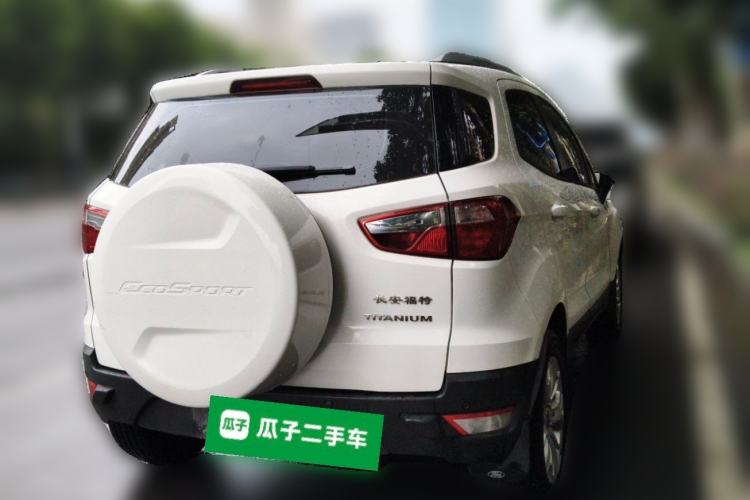 Used Ford EcoSport 2013 1.5L Manual Luxury Model Rear Right 45 Deg