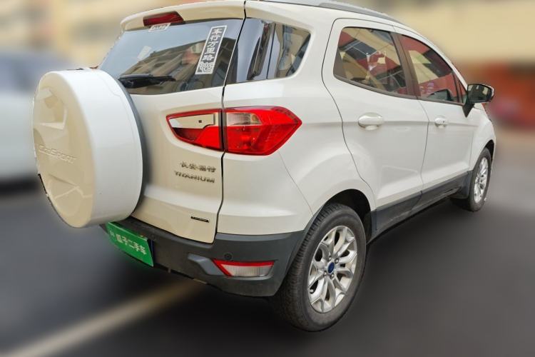 Used Ford EcoSport 2013 1.0L GTDi Manual Luxury Model Rear Right 45 Deg
