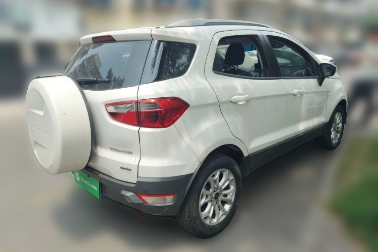 Used Ford EcoSport 2013 1.0L GTDi Manual Luxury Model Rear Right 45 Deg