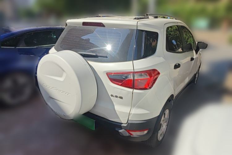 Used Ford EcoSport 2013 1.5L Manual Comfort Model Rear Right 45 Deg