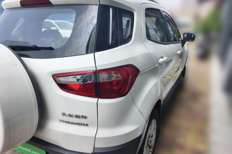 Used Ford EcoSport 2013 1.5L Automatic Prestige Model Rear Right 45 Deg
