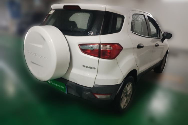 Used Ford EcoSport 2013 1.5L Manual Comfort Model Rear Right 45 Deg