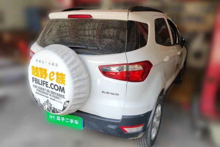Used Ford EcoSport 2013 1.5L Automatic Fashion Model Rear Right 45 Deg