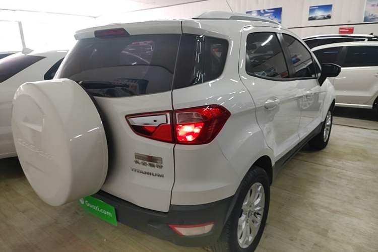 Used Ford EcoSport 2013 1.5L Automatic Prestige Model Rear Right 45 Deg