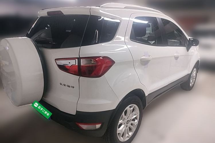 Used Ford EcoSport 2013 1.5L Automatic Prestige Model Rear Right 45 Deg