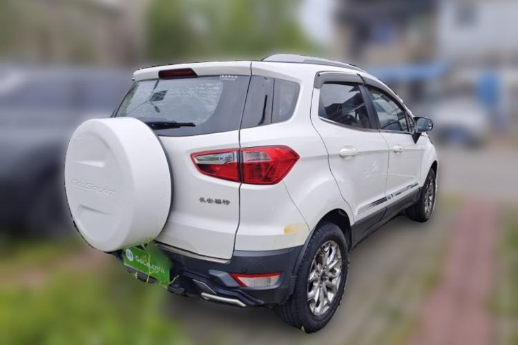 Used Ford EcoSport 2013 1.5L Automatic Fashion Model Rear Right 45 Deg