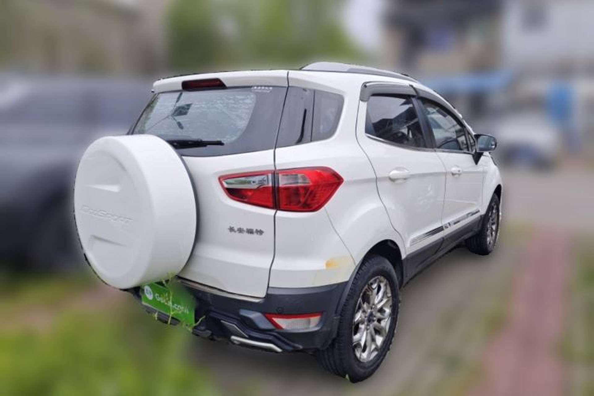 Used Ford EcoSport 2013 1.5L Automatic Fashion Model Rear Right 45 Deg