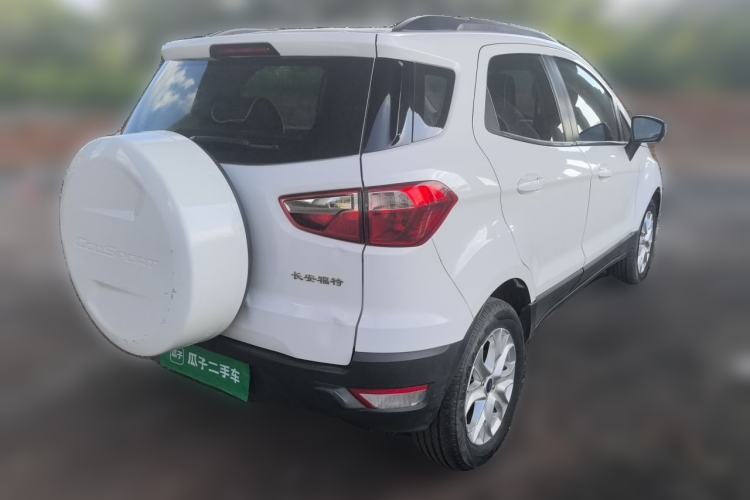 Used Ford EcoSport 2013 1.5L Manual Fashion Model Rear Right 45 Deg