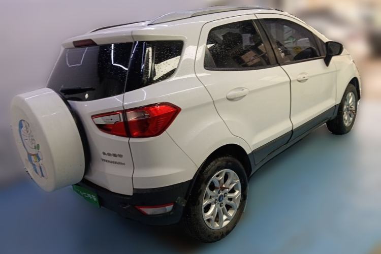 Used Ford EcoSport 2013 1.5L Automatic Prestige Model Rear Right 45 Deg