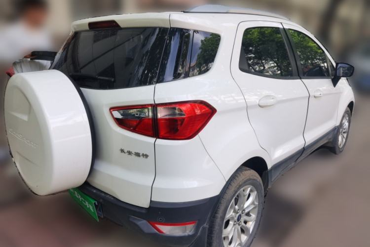 Used Ford EcoSport 2013 1.5L Manual Luxury Model Rear Right 45 Deg
