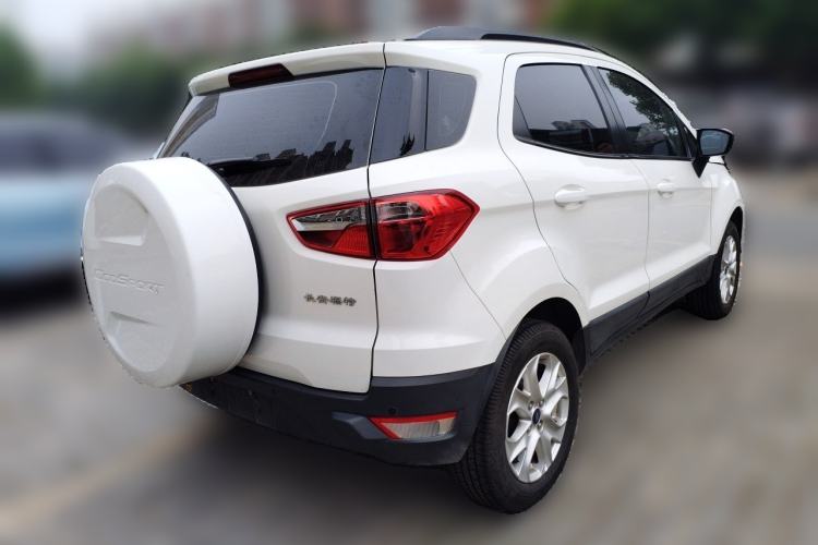 Used Ford EcoSport 2013 1.5L Automatic Fashion Model Rear Right 45 Deg