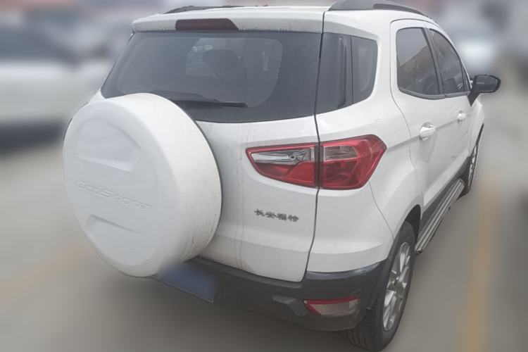 Used Ford EcoSport 2013 1.5L Automatic Fashion Model Rear Right 45 Deg