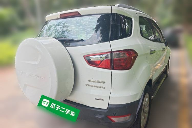 Used Ford EcoSport 2013 1.0L GTDi Manual Luxury Model Rear Right 45 Deg