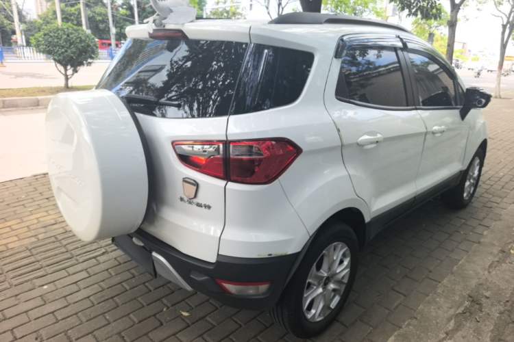 Used Ford EcoSport 2013 1.5L Automatic Fashion Model Rear Right 45 Deg
