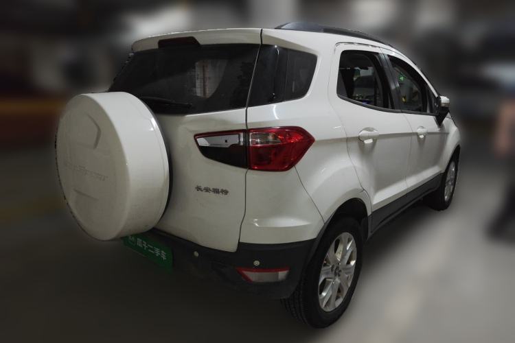 Used Ford EcoSport 2013 1.5L Automatic Fashion Model Rear Right 45 Deg