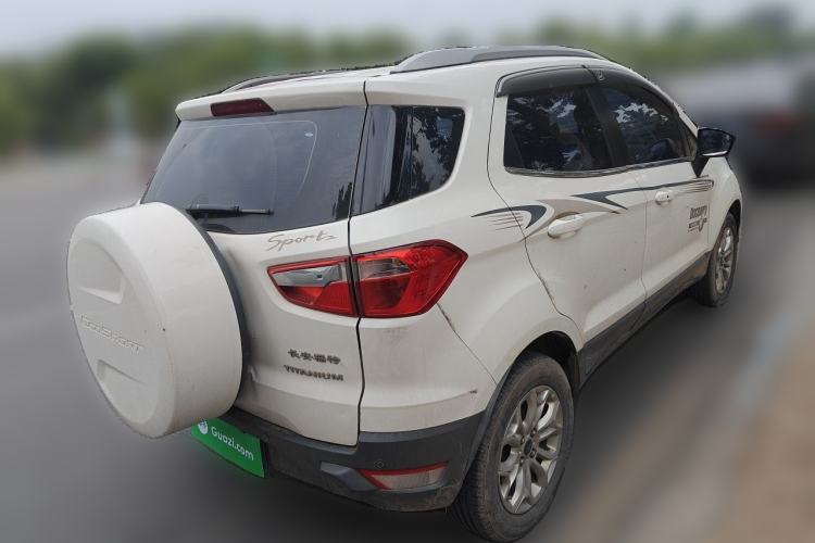 Used Ford EcoSport 2013 1.5L Automatic Prestige Model Rear Right 45 Deg