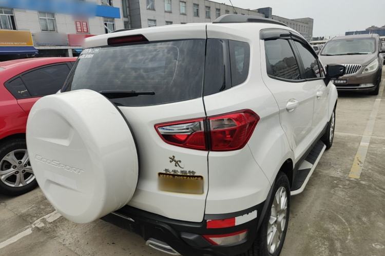 Used Ford EcoSport 2013 1.5L Automatic Fashion Model Rear Right 45 Deg