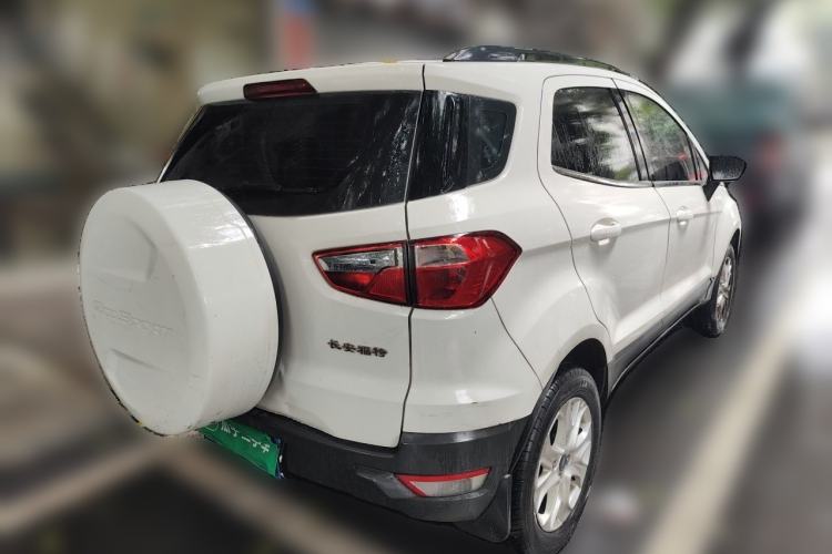 Used Ford EcoSport 2013 1.5L Automatic Fashion Model Rear Right 45 Deg