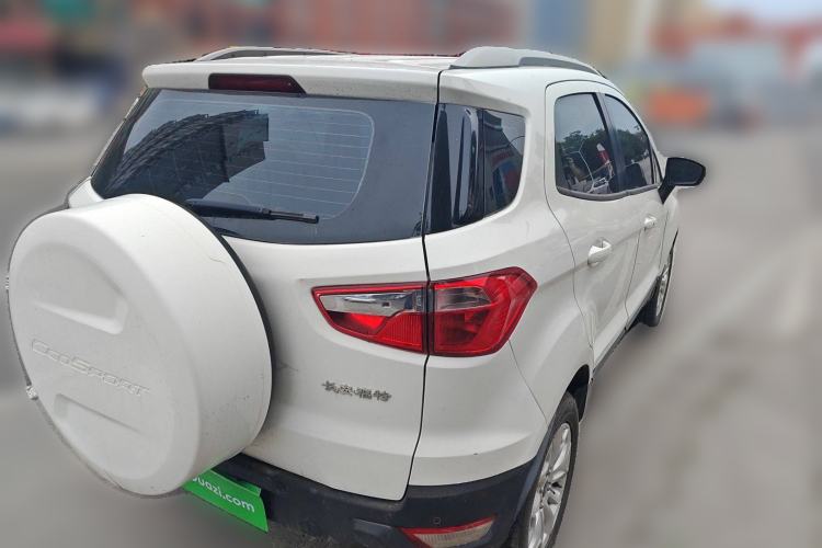 Used Ford EcoSport 2013 1.5L Automatic Prestige Model Rear Right 45 Deg
