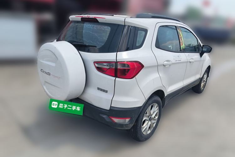 Used Ford EcoSport 2013 1.5L Automatic Fashion Model Rear Right 45 Deg