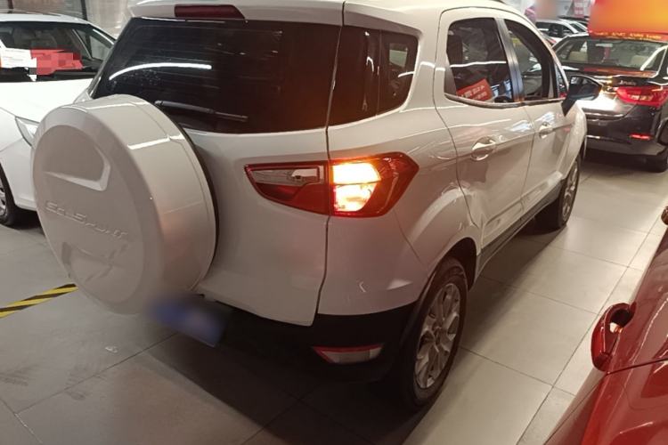Used Ford EcoSport 2013 1.5L Automatic Fashion Model Rear Right 45 Deg