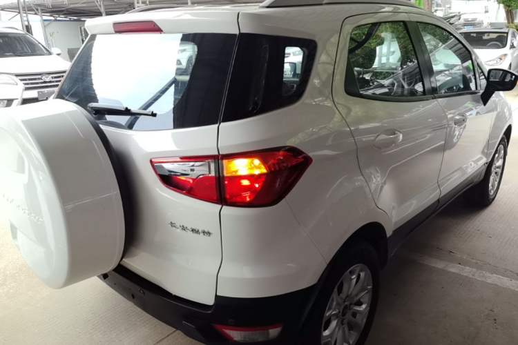 Used Ford EcoSport 2013 1.5L Automatic Prestige Model Rear Right 45 Deg