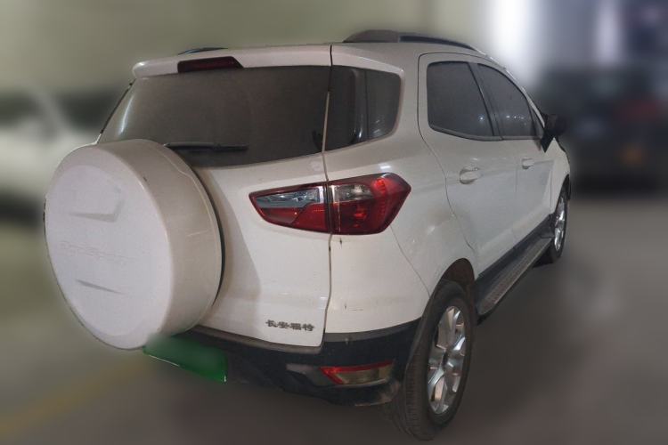 Used Ford EcoSport 2013 1.5L Automatic Fashion Model Rear Right 45 Deg