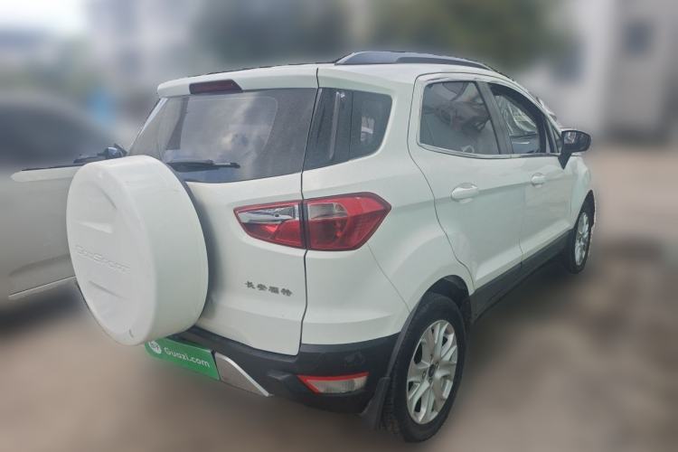 Used Ford EcoSport 2013 1.5L Automatic Fashion Model Rear Right 45 Deg