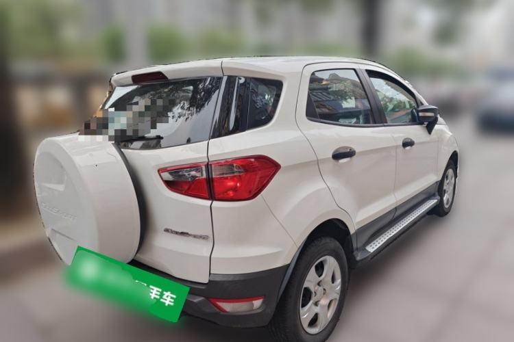 Used Ford EcoSport 2013 1.5L Manual Comfort Model Rear Right 45 Deg