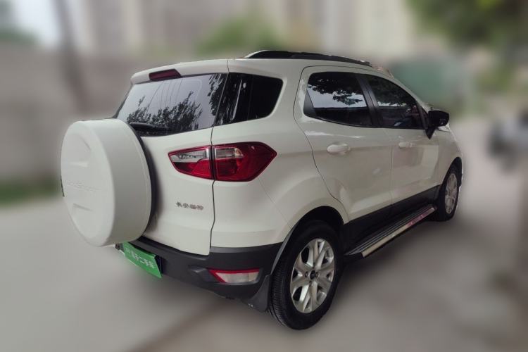 Used Ford EcoSport 2013 1.5L Automatic Fashion Model Rear Right 45 Deg