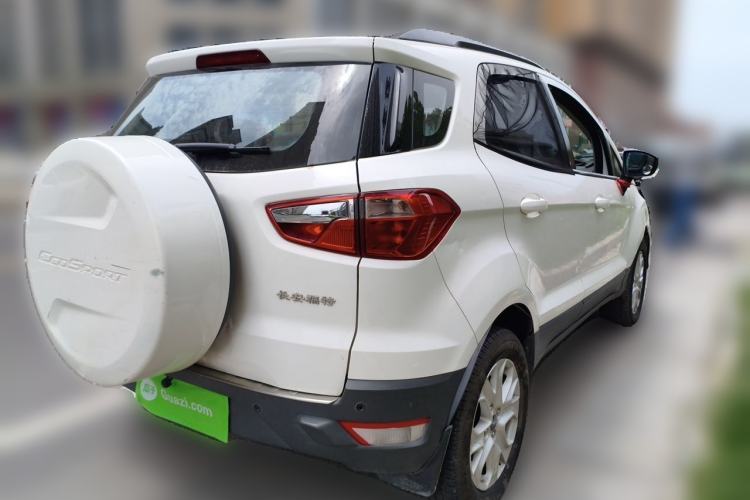 Used Ford EcoSport 2013 1.5L Automatic Fashion Model Rear Right 45 Deg