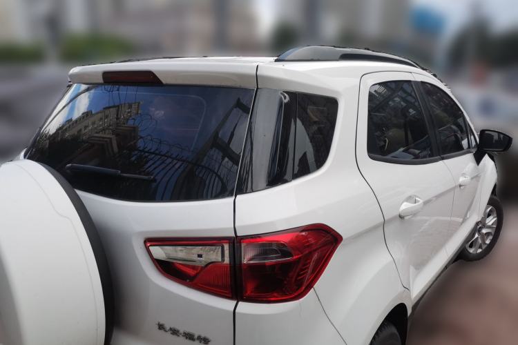 Used Ford EcoSport 2013 1.5L Automatic Prestige Model Rear Right 45 Deg