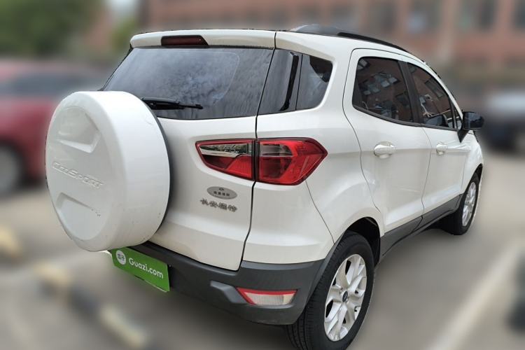 Used Ford EcoSport 2013 1.5L Automatic Fashion Model Rear Right 45 Deg