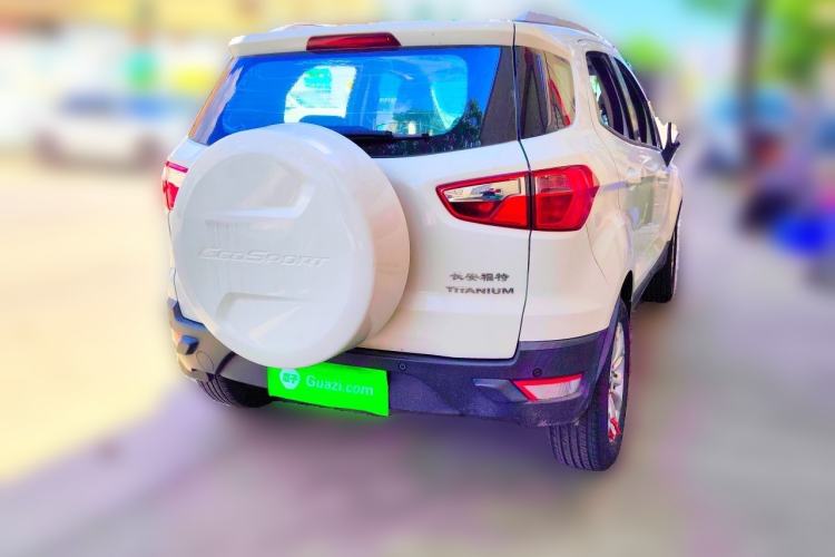 Used Ford EcoSport 2013 1.5L Automatic Prestige Model Rear Right 45 Deg