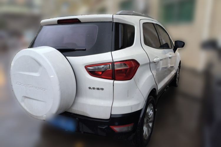 Used Ford EcoSport 2013 1.5L Manual Luxury Model Rear Right 45 Deg